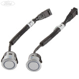 EVEREST REAR OUTER PARKING AID SENSOR HIGHLIGHT SILVER MET