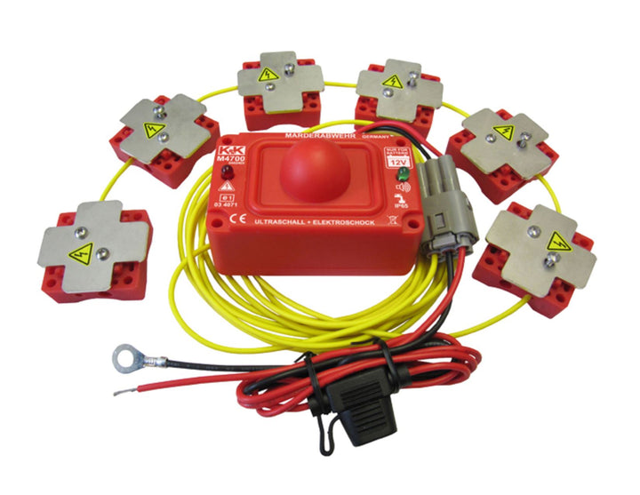 K&K* MARTEN REPELLENT M4700,COMBINATION DEVICE