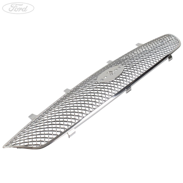 2545358 FIESTA MK5 FRONT BUMPER UPPER RADIATOR GRILLE BLACK EDITION – Ford ...