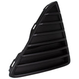 FOCUS FRONT O/S LOWER BUMPER GRILLE CARBON BLACK 11-15