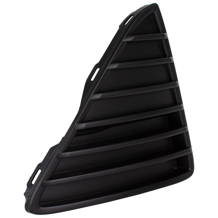 FOCUS FRONT O/S LOWER BUMPER GRILLE CARBON BLACK 11-15