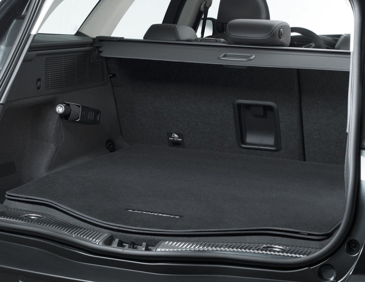 MONDEO FROM 09/2014 LOAD COMPARTMENT MAT BLACK,WITH MONDEO LOGO