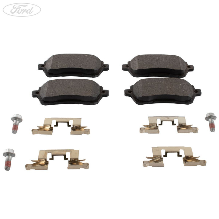 FIESTA MK7 MK8 MOTORCRAFT FRONT BRAKE PADS SET 2008-2016