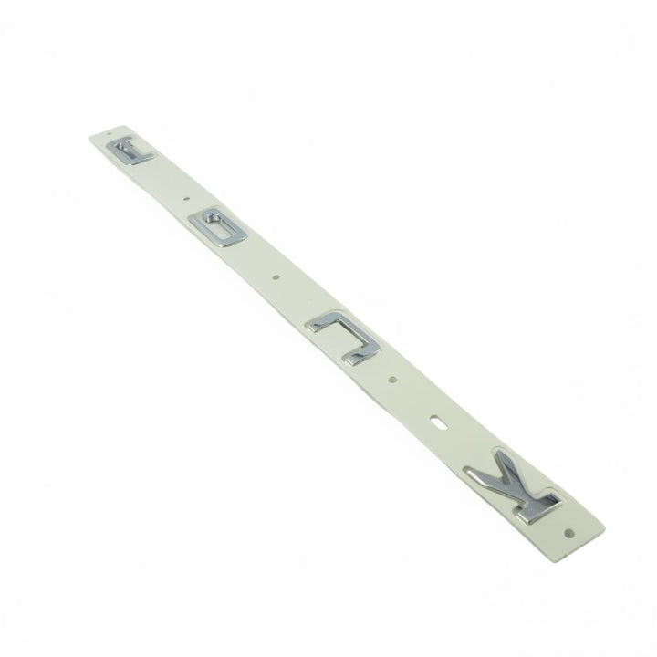 KUGA REAR KUGA NAME PLATE BADGE CHROME 2020-2024