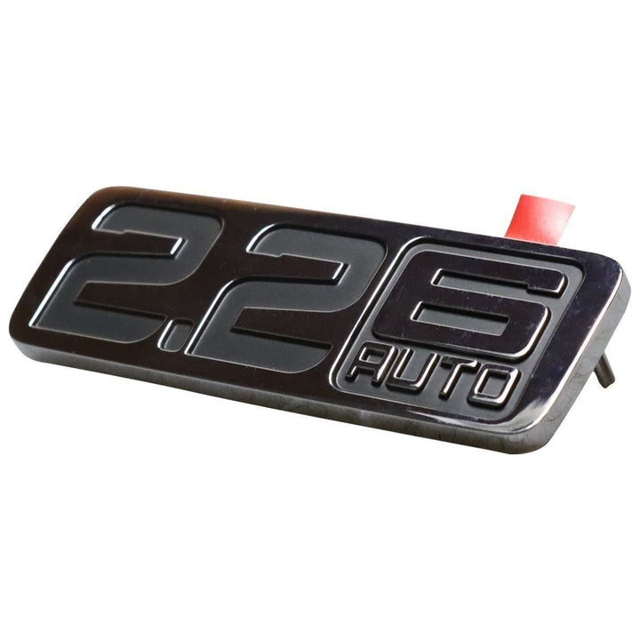 RANGER 2.2 DURATORQ TDCI FRONT WING BADGE 6 SPEED AUTOMATIC