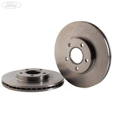 TOURNEO TRANSIT CONNECT FRONT VENTED BRAKE DISC 278MM PAIR