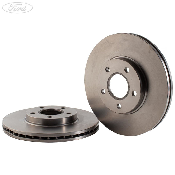 TOURNEO TRANSIT CONNECT FRONT VENTED BRAKE DISC 278MM PAIR