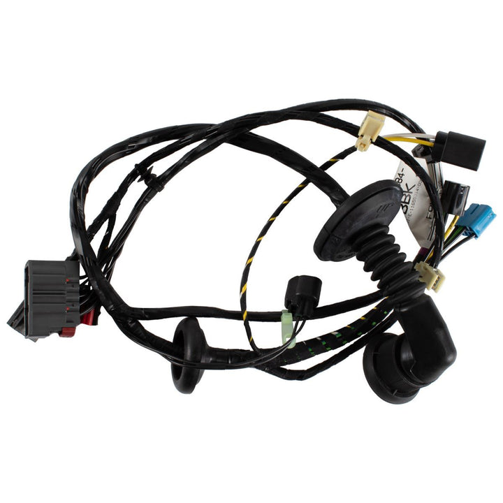 FIESTA FUSION FRONT DRIVERS DOOR LOCKING SYSTEM WIRING