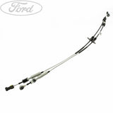 SELECTOR LEVER CONTROL CABLE