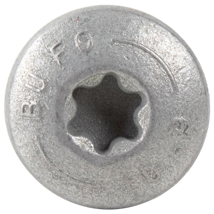 FRONT SEAT BELTS HEX HEAD BOLT PACK OF 5