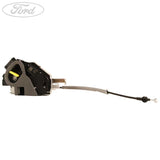 TRANSIT TAILGATE DOOR LATCH MECHANISM DEADLOCK SHIELDED