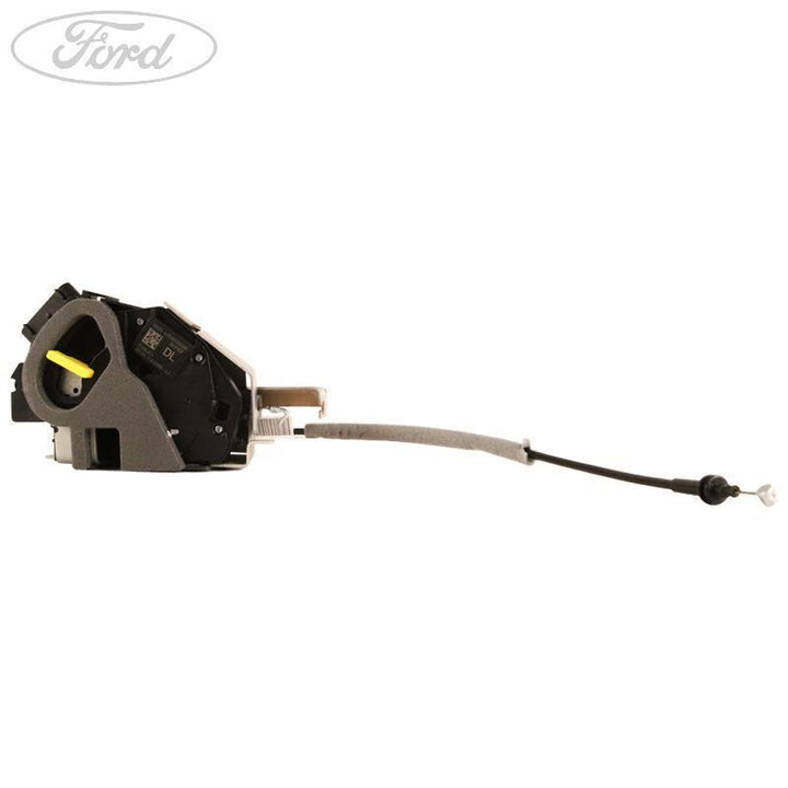 TRANSIT TAILGATE DOOR LATCH MECHANISM DEADLOCK SHIELDED