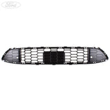 KUGA MK2 FRONT BUMPER LOWER GRILLE 09/2016 CARBON BLACK