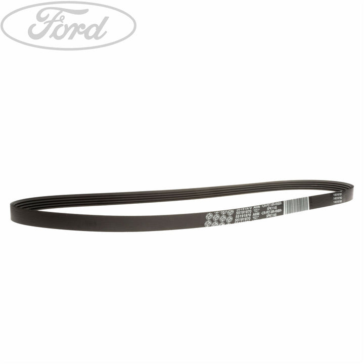KA MPI AUXILIARY DRIVE V BELT WITH AIR CON 08-16