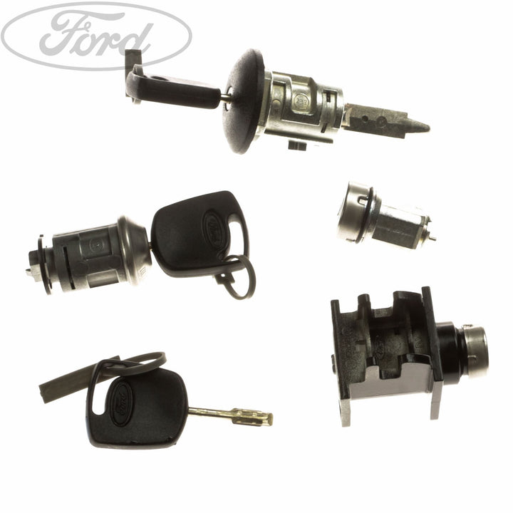 TRANSIT COMPLETE VEHICLE LOCKSET