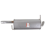 FIESTA MOTORCRAFT REAR EXHAUST PIPE SILENCER BOX