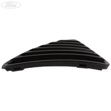 FOCUS FRONT O/S LOWER BUMPER GRILLE CARBON BLACK 11-15