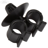 REAR WINDOW WIPER AND WASHER CLIP PACK OF 5