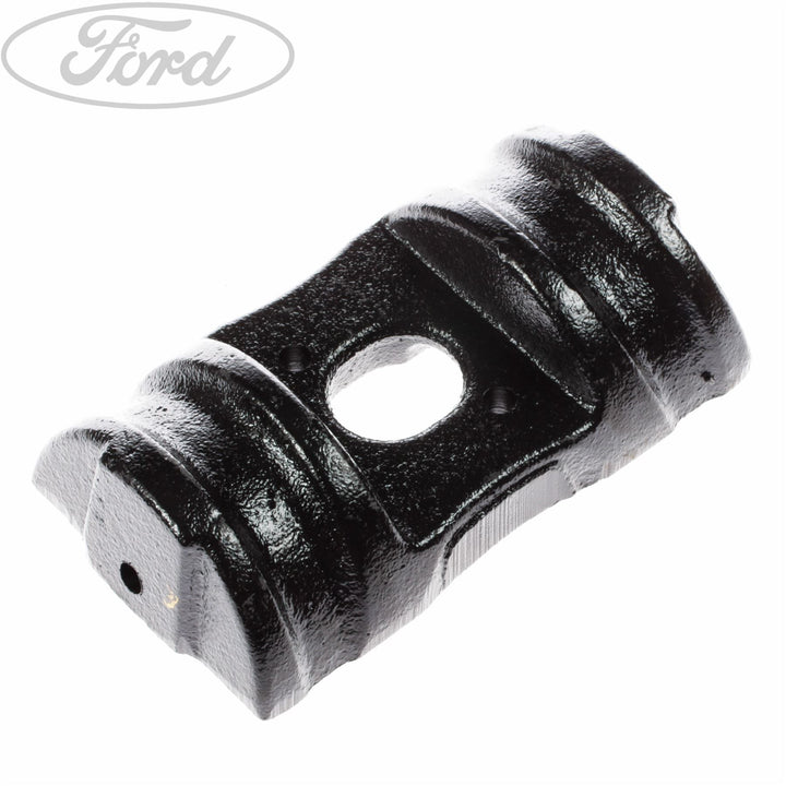 TRANSIT MK8 MK9 CUSTOM REAR LEAF SPRING CLAMP PLATE 2012-