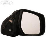 EVEREST RANGER O/S DOOR MIRROR MANUAL UNPAINTED