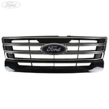EVEREST FRONT RADIATOR GRILLE & HARDWARE 12-13 BLACK MICA