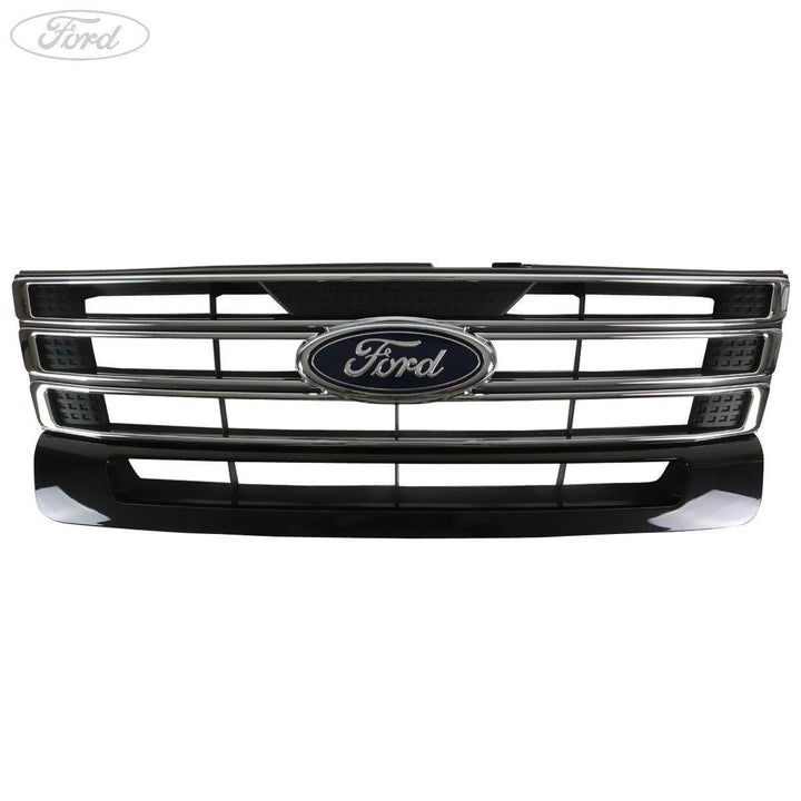 EVEREST FRONT RADIATOR GRILLE & HARDWARE 12-13 BLACK MICA