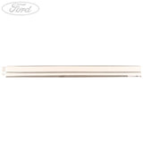 FIESTA DOOR STEP SCUFF PLATE WITH LOGO 3 DOOR ST-LINE