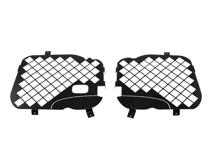 TRANSIT CUSTOM REAR WINDOW PROTECTION GUARD FOR CARGO DOORS