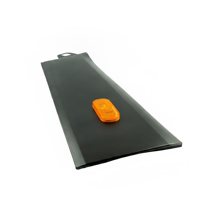 Transit N/S Carbon Black Door Body Moulding 2019-Onwards