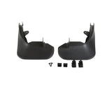 FIESTA MUD FLAPS WITH FITTING  11/2012