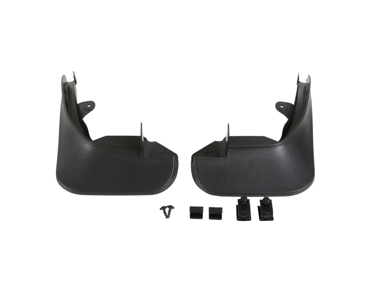 FIESTA MUD FLAPS WITH FITTING  11/2012
