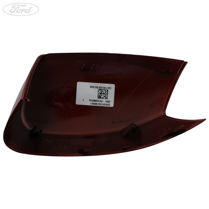 C-MAX O/S DOOR MIRROR COVER RED RUSH 2015- 2018