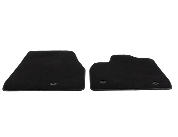 MUSTANG MACH-E FROM 07/2020 PREMIUM VELOURS FLOOR MATS FRONT,BLACK