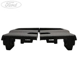 TRANSIT MK8 CUSTOM FRONT DUALSEAT SEAT BELT BEZEL COVER 14-