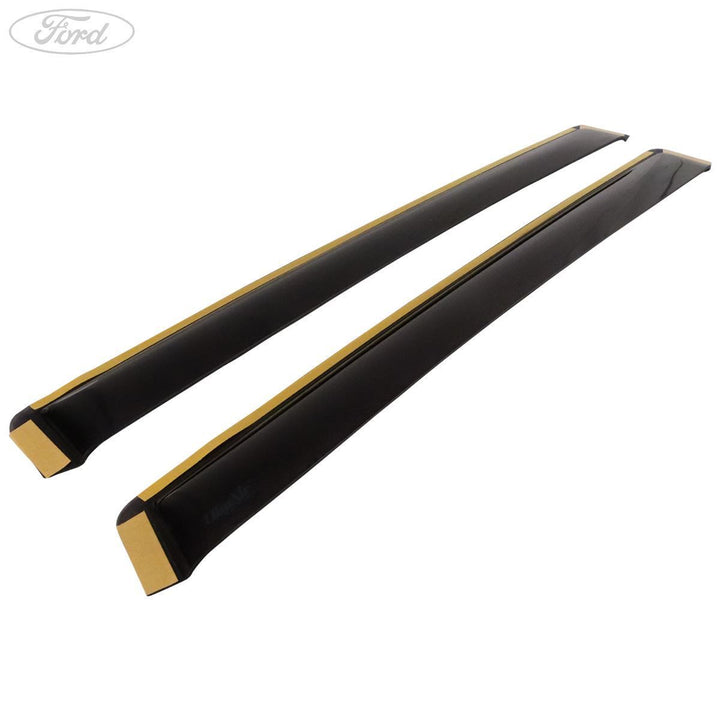 C-MAX CLIMAIR ®* WIND DEFLECTORS FOR REAR DOOR WINDOWS, BLACK