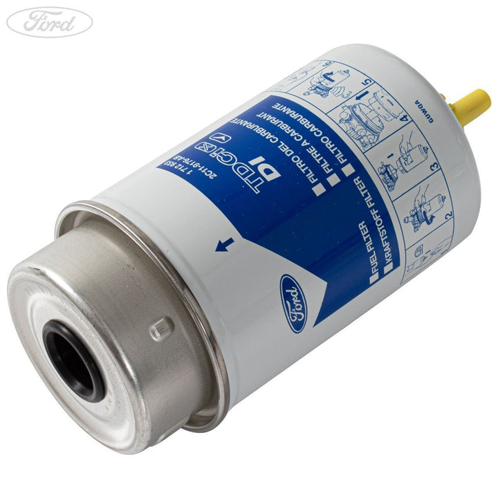 TRANSIT TDCI DIESEL FUEL FILTER 5