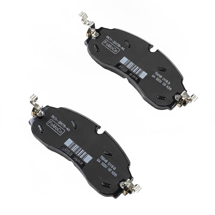 TRANSIT FRONT BRAKE PADS FOR SINGLE REAR WHEELS 2024-ONWARDS