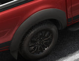 FORD RANGER 02/2019-06/2022 EGR* WHEEL ARCH EXTENSION FRONT AND REAR,MATTE BLACK