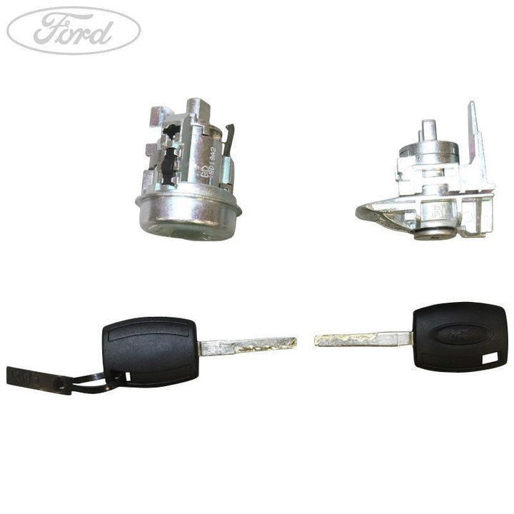 FIESTA COMPLETE VEHICLE LOCKSET 2012-