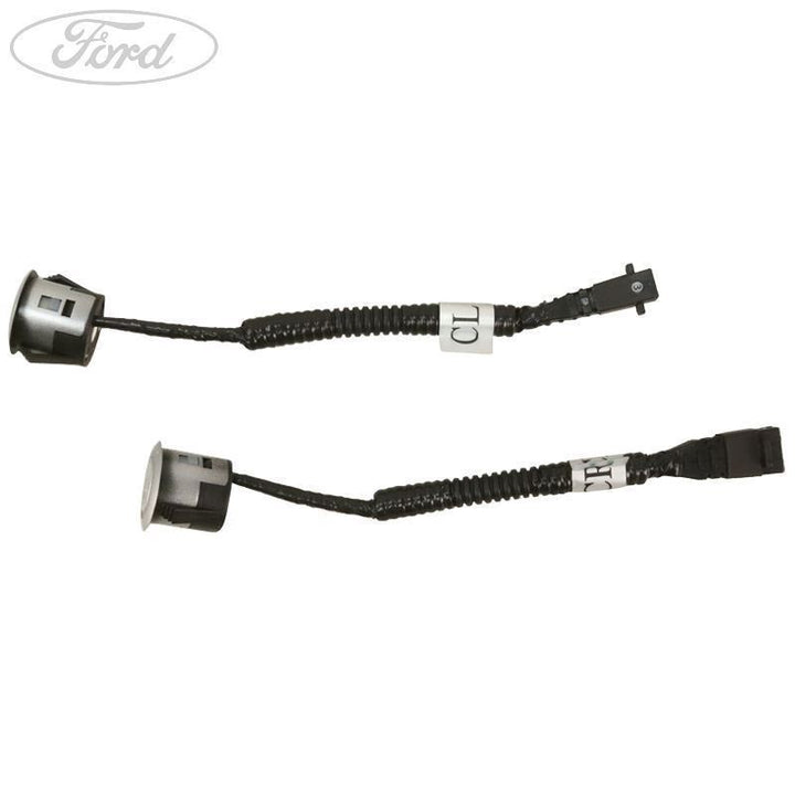 EVEREST REAR OUTER PARKING AID SENSOR HIGHLIGHT SILVER MET