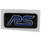 SET OF 4 FOCUS RS ALLOY WHEELS CENTRE CAP BADGE EMBLEM 2008-2011