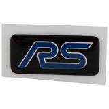 SET OF 4 FOCUS RS ALLOY WHEELS CENTRE CAP BADGE EMBLEM 2008-2011