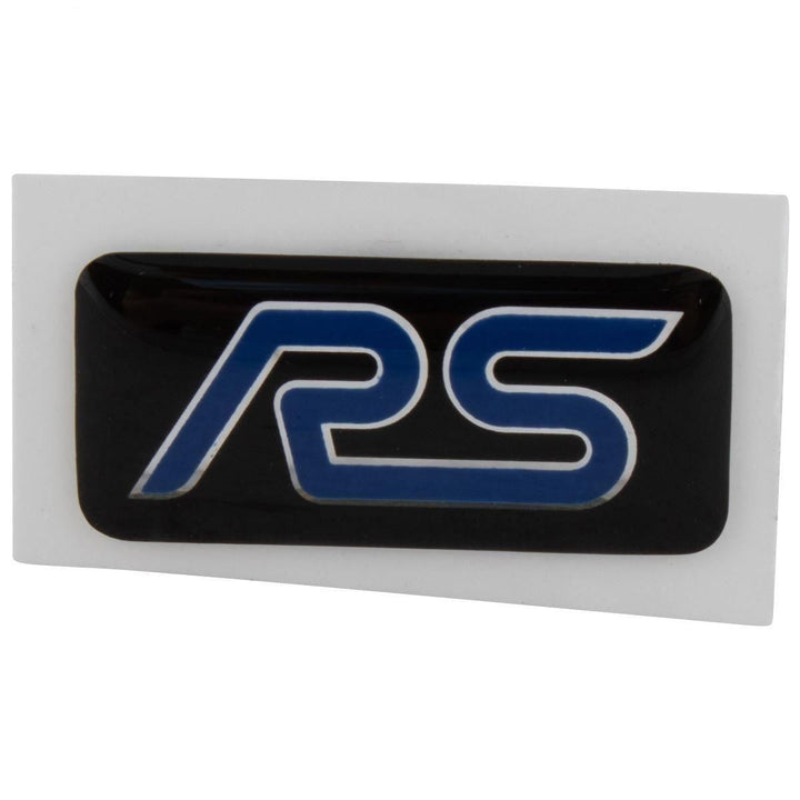SET OF 4 FOCUS RS ALLOY WHEELS CENTRE CAP BADGE EMBLEM 2008-2011