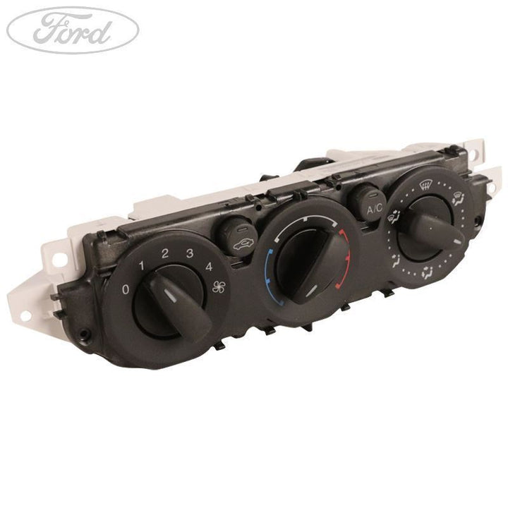 3 WAY HEATER CONTROL PANEL WITH A/C SWITCH 3M5T-19980-DB