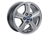 SET OF 4 ALLOY WHEELS WITH FITTING  05/2018