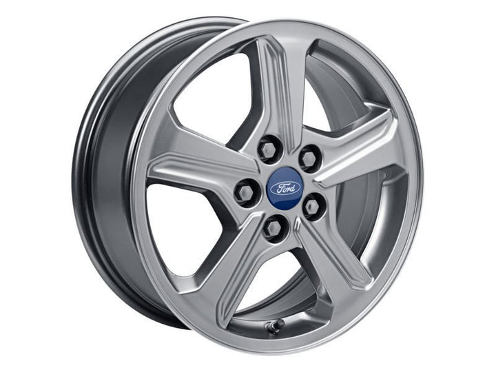 SET OF 4 ALLOY WHEELS WITH FITTING  05/2018