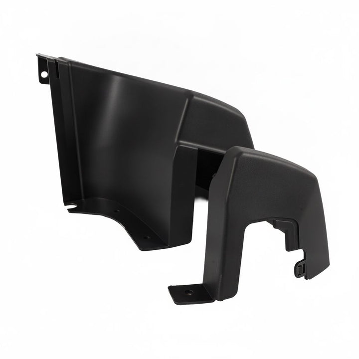 TRANSIT N/S BUMPER CORNER END CAP GREY 2014-2019