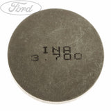 VALVE STEM SEAL SHIM