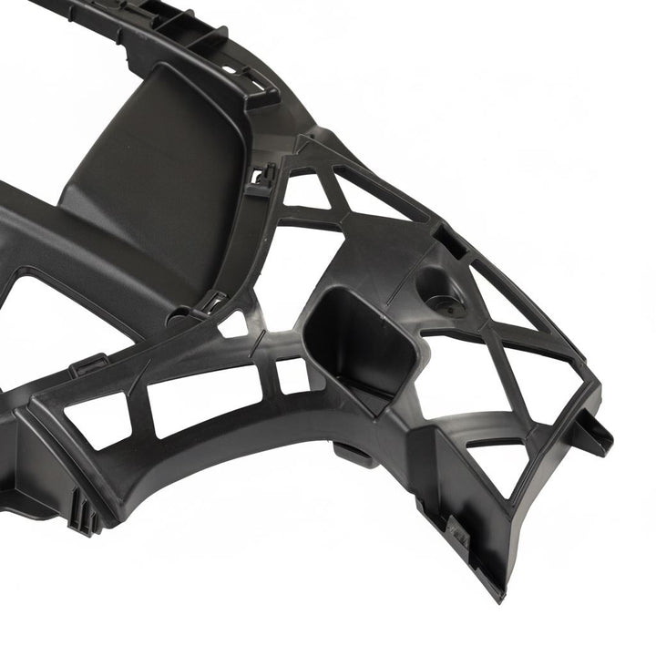 TRANSIT ECOBLUE DIESEL FRONT BUMPER SUPPORT BRACKET CARBON BLACK RADIATOR GRILLE 2019-ONWARDS