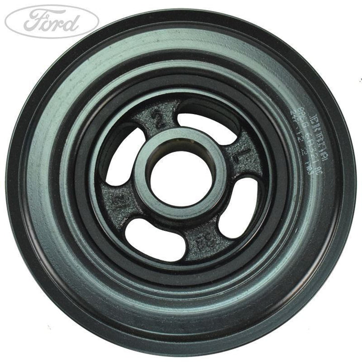 1.6 DURATEC TI-VCT CRANKSHAFT PULLEY WITH VIBRATION DAMPER